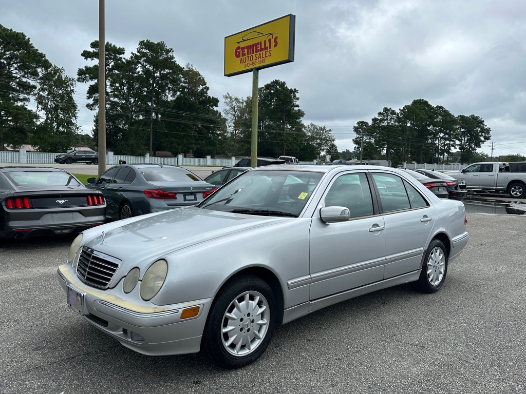 2002 MERCEDES-BENZ E-CLASS
