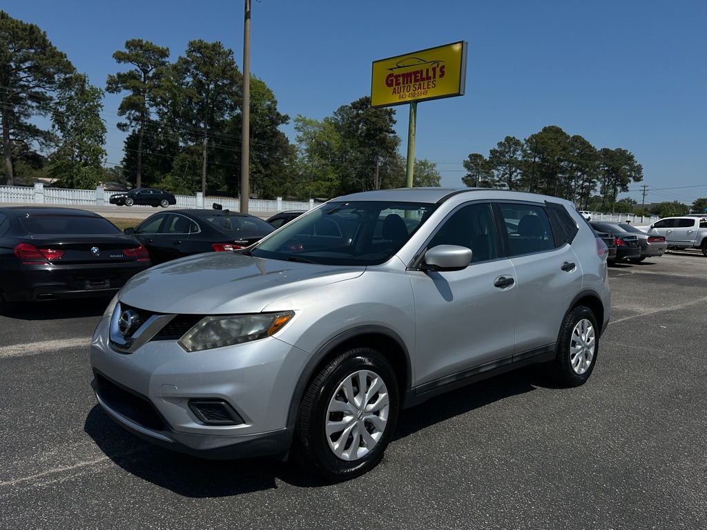 2016 NISSAN ROGUE