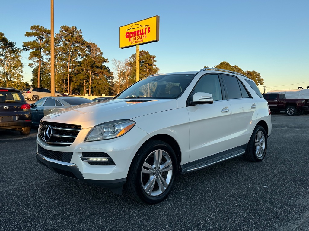 2014 MERCEDES-BENZ ML