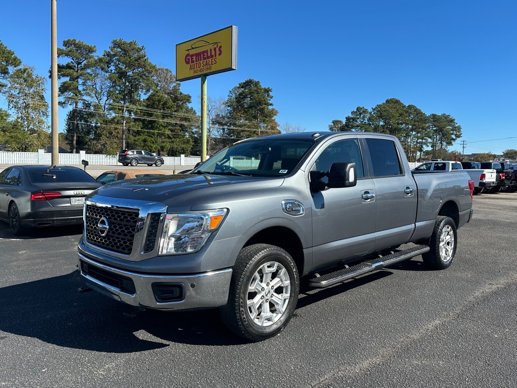 2018 NISSAN TITAN XD