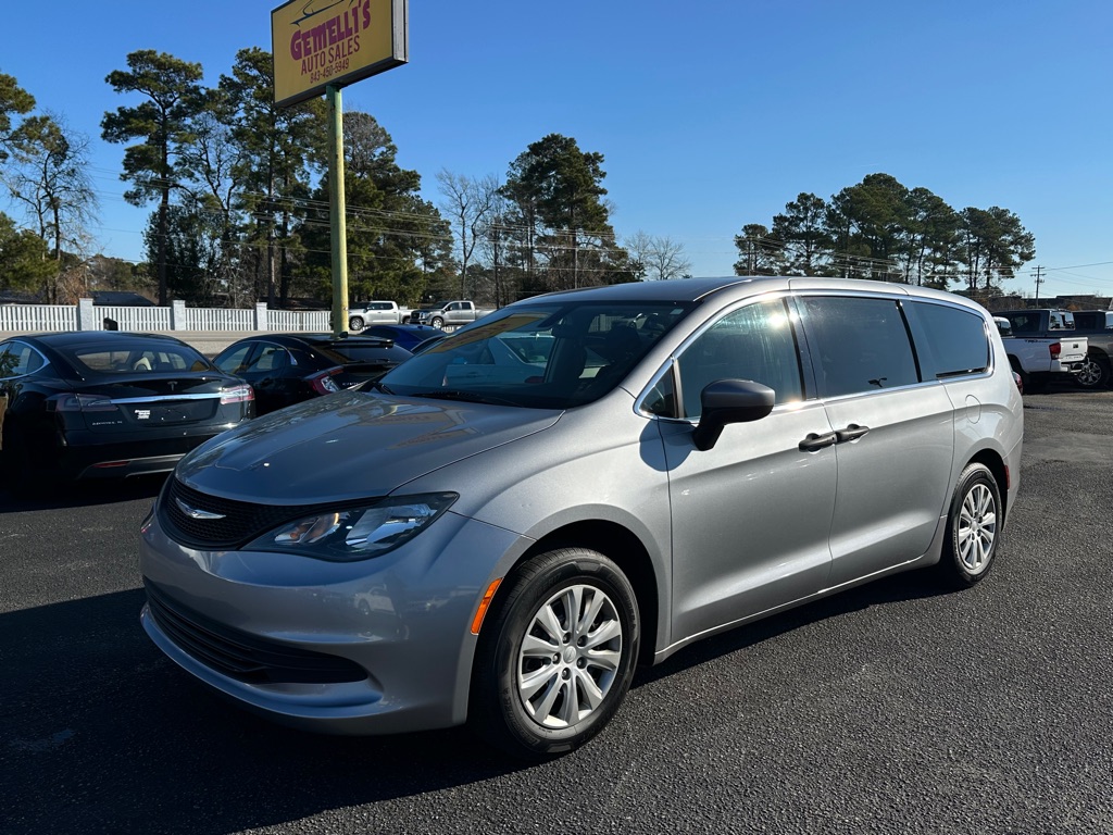 2018 CHRYSLER PACIFICA