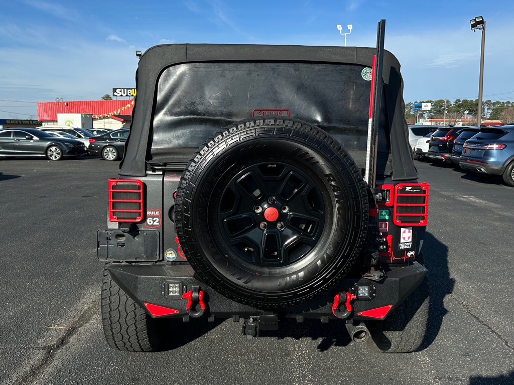 Photo 6 of this JEEP WRANGLER UNLIMI
