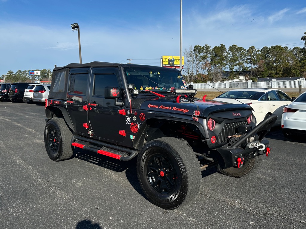 Photo 3 of this JEEP WRANGLER UNLIMI