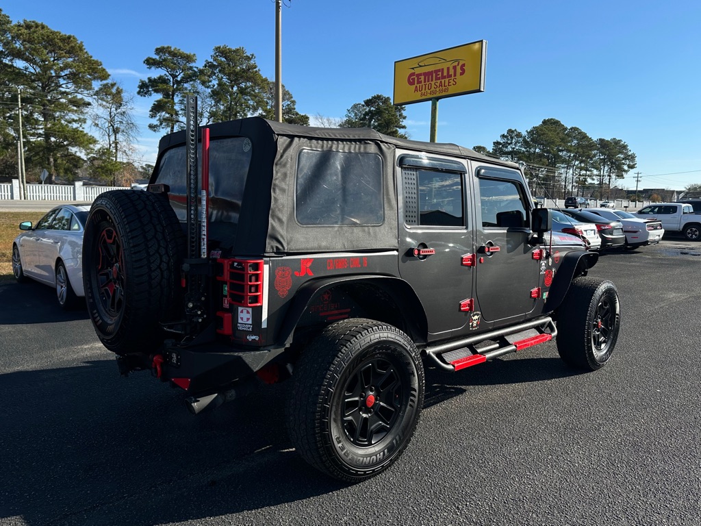 Photo 5 of this JEEP WRANGLER UNLIMI