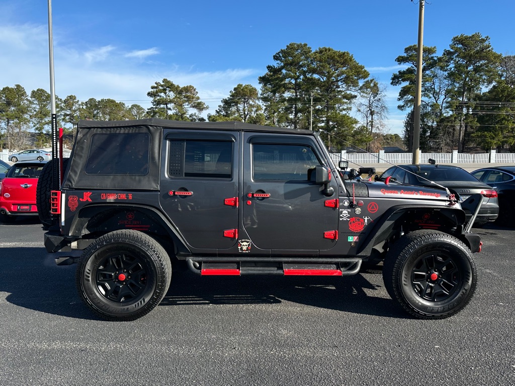 Photo 4 of this JEEP WRANGLER UNLIMI
