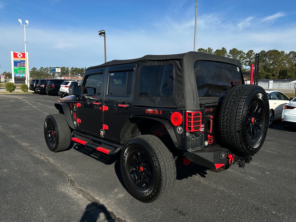 Photo 7 of this JEEP WRANGLER UNLIMI