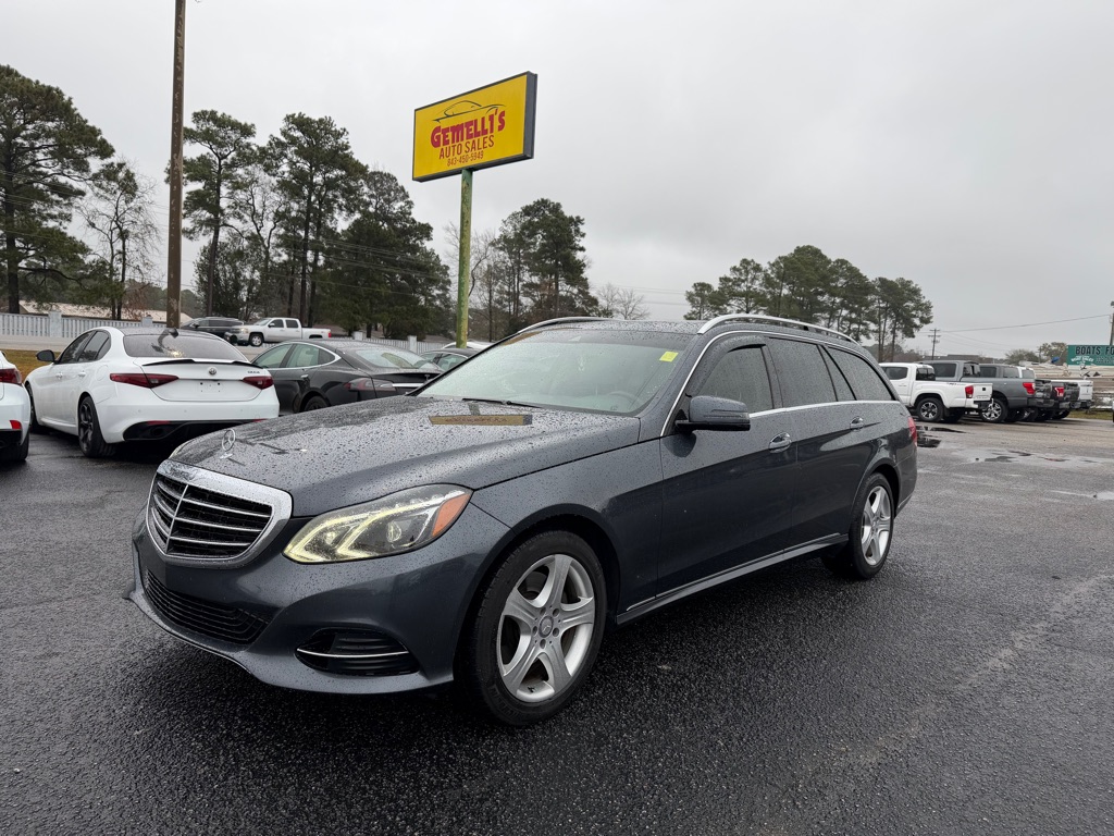 2014 MERCEDES-BENZ E-CLASS