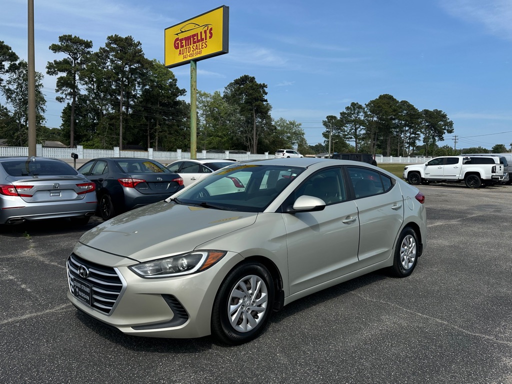 2017 HYUNDAI ELANTRA