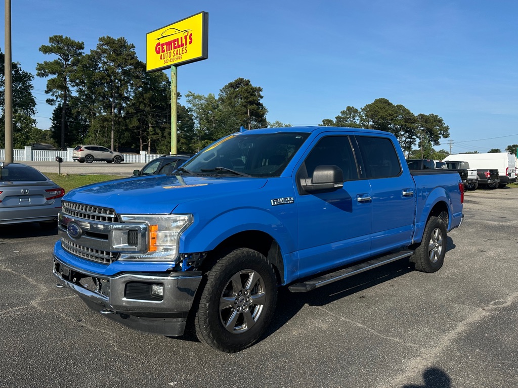 2020 FORD F150
