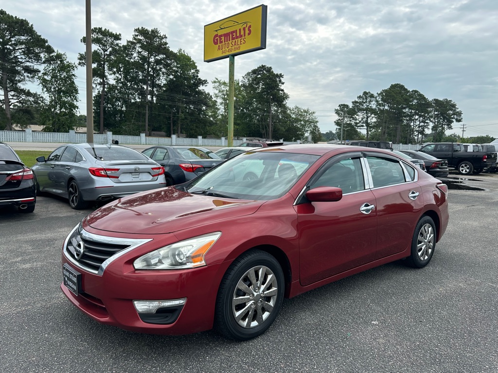 2015 NISSAN ALTIMA