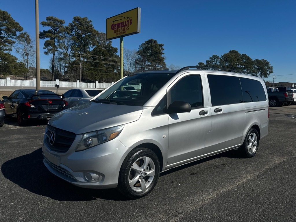 2016 MERCEDES-BENZ METRIS