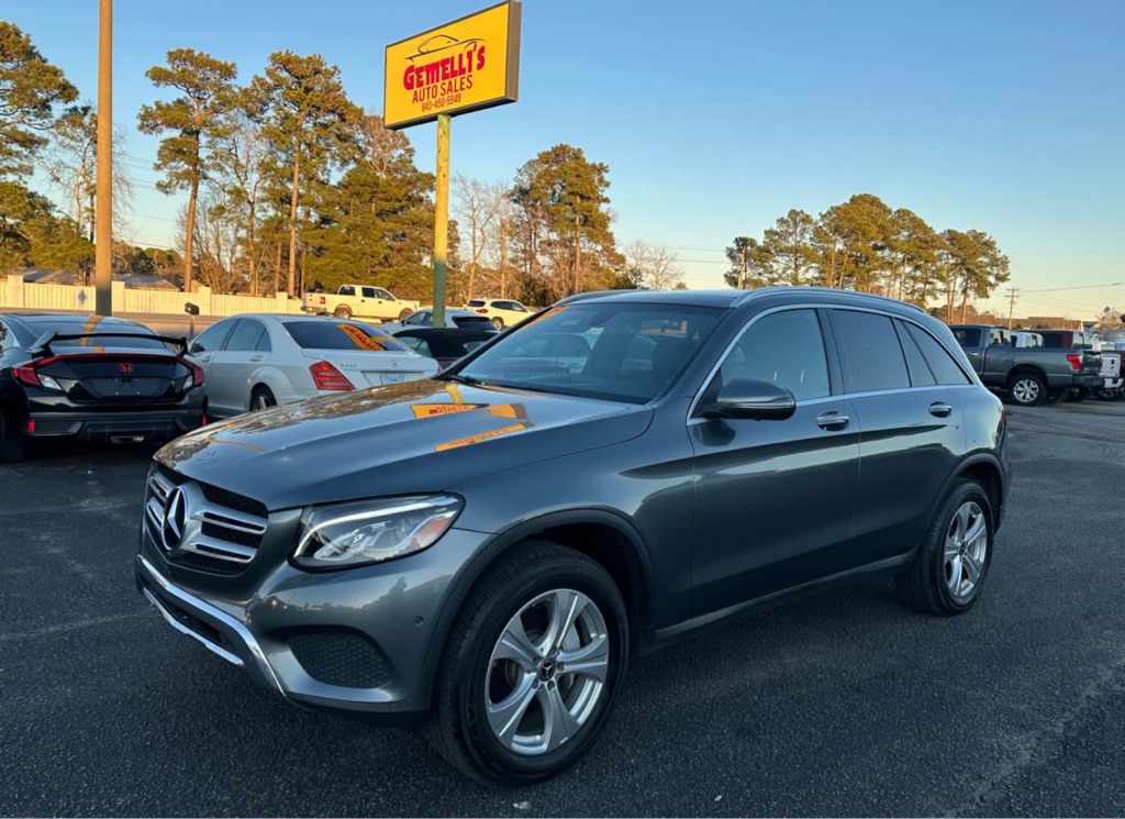 2018 MERCEDES-BENZ GLC