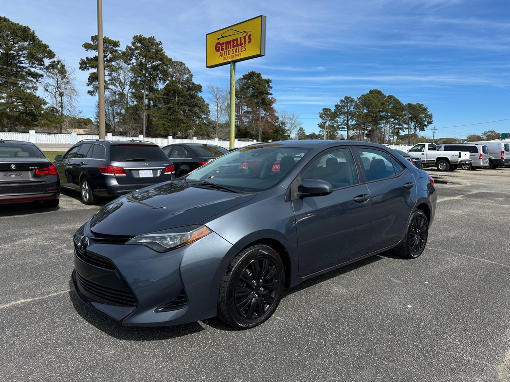 2019 TOYOTA COROLLA