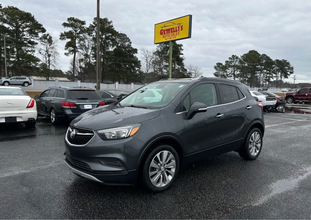 2017 BUICK ENCORE
