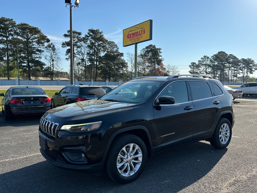 2019 JEEP CHEROKEE