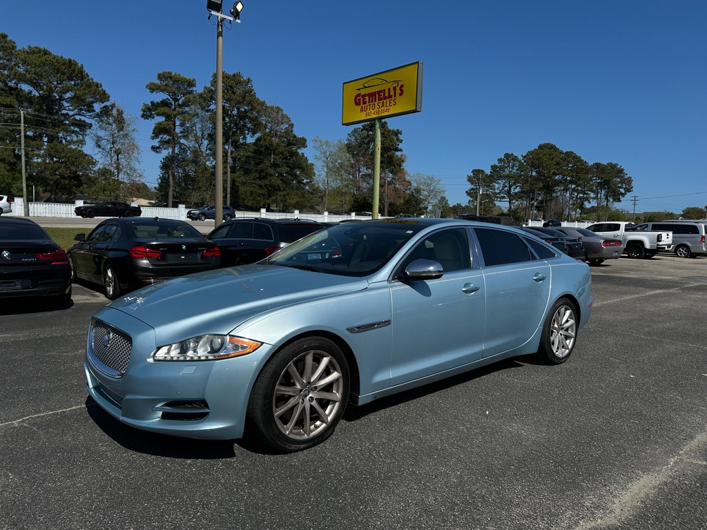 2012 JAGUAR XJL