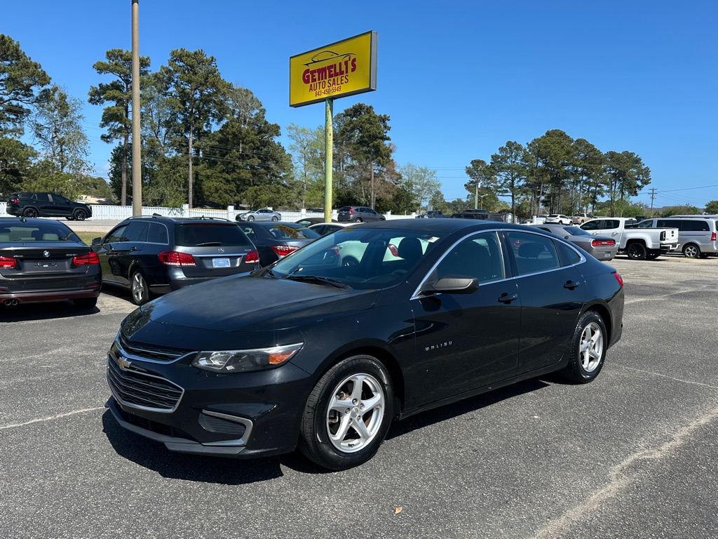 2017 CHEVROLET MALIBU