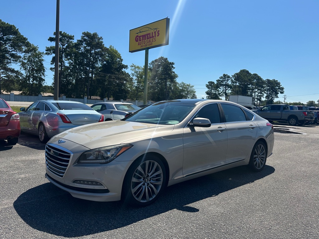 2015 HYUNDAI GENESIS