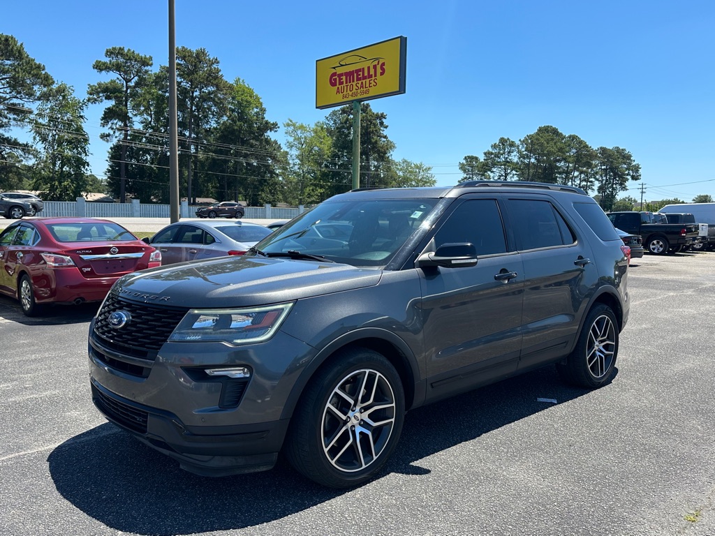 2018 FORD EXPLORER