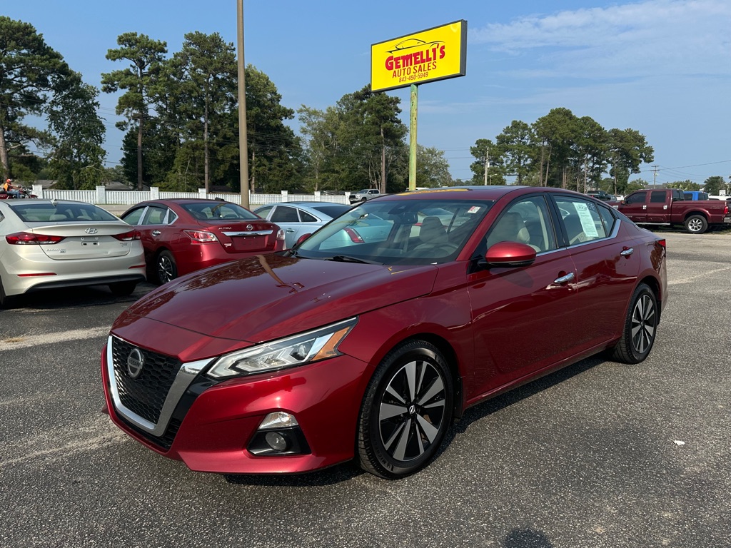 2019 NISSAN ALTIMA