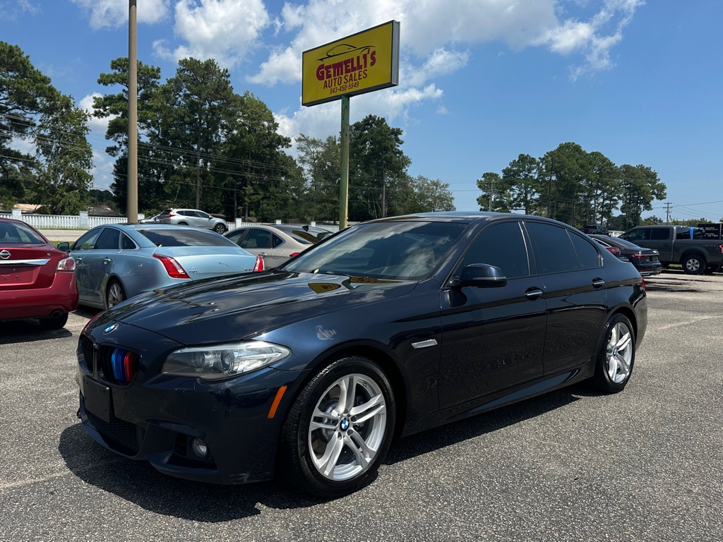 2016 BMW 528