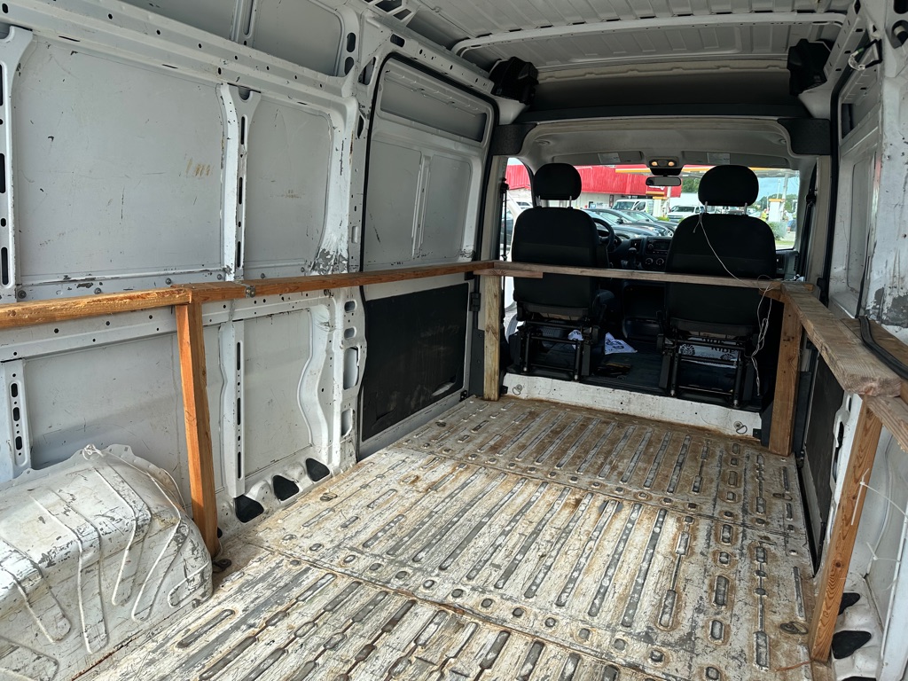Photo 13 of this RAM PROMASTER 2500