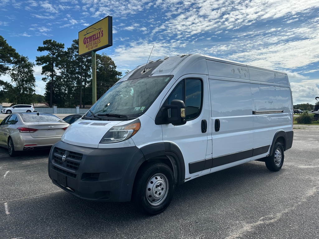 2017 RAM PROMASTER 2500