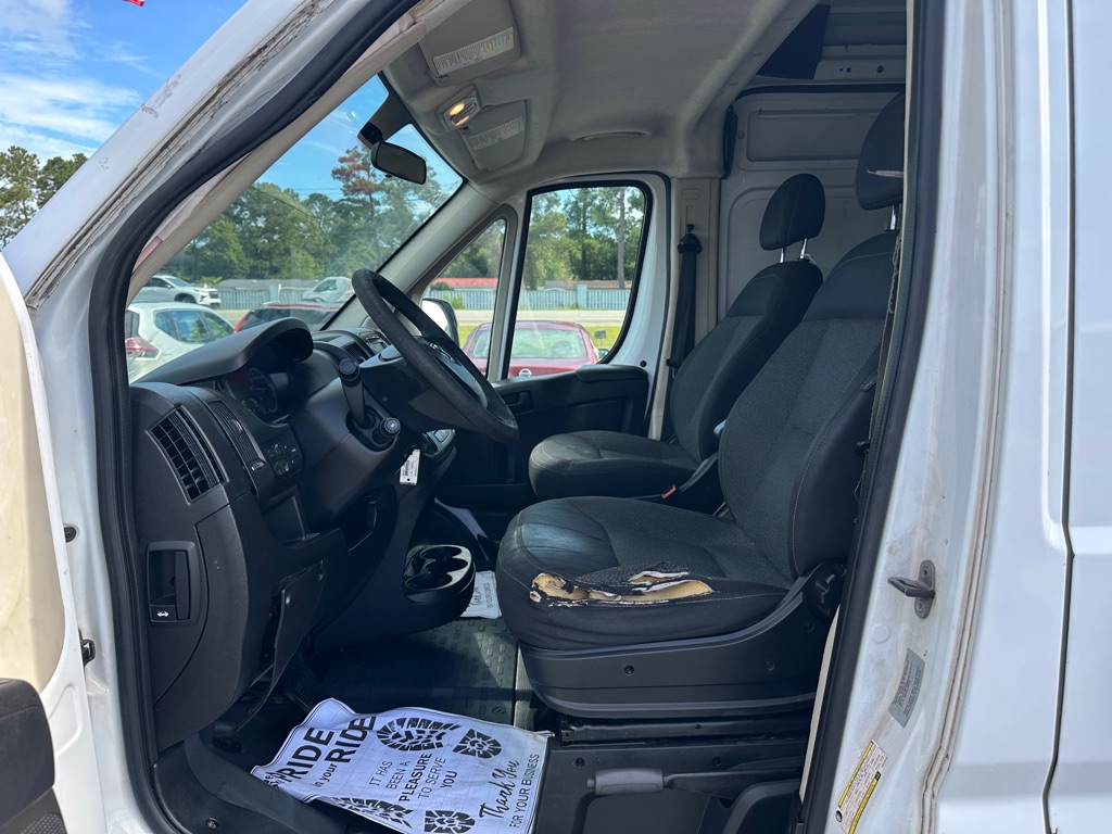 Photo 8 of this RAM PROMASTER 2500