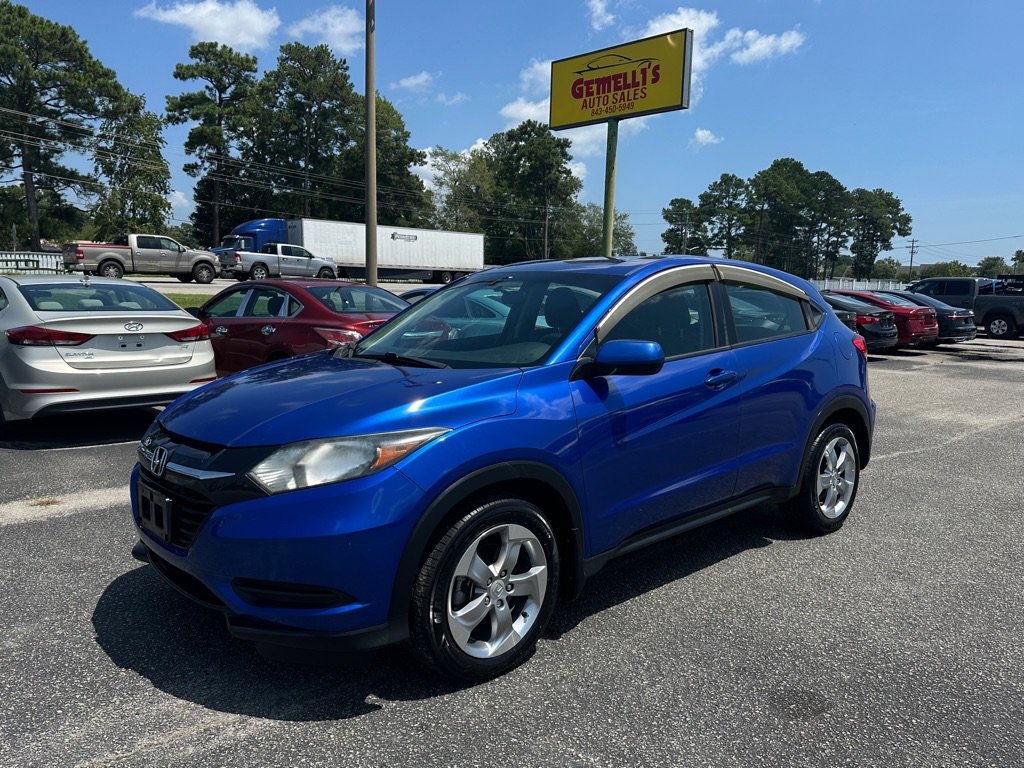 2018 HONDA HR-V