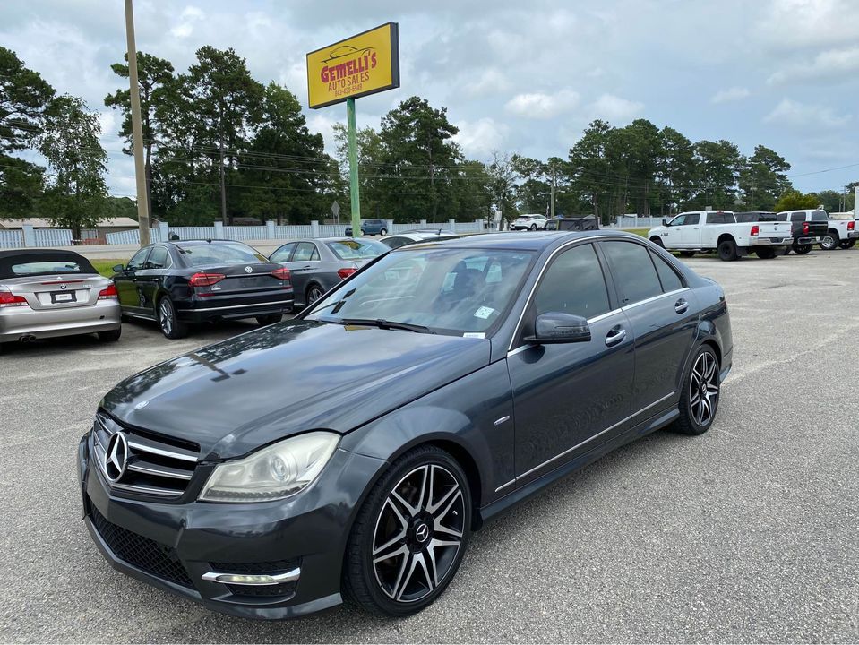 2014 MERCEDES-BENZ C-CLASS