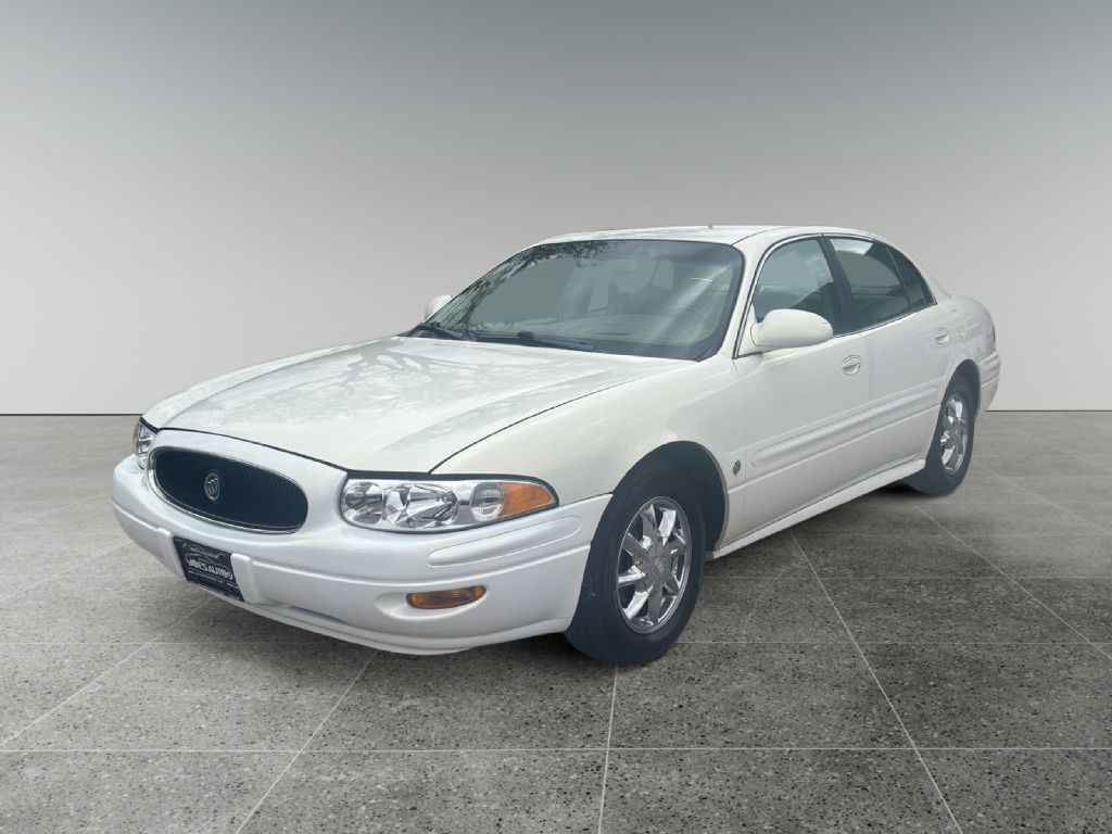 White 2005 Buick LeSabre Limited Sedan FWD Sedan Front-Wheel Drive Automatic