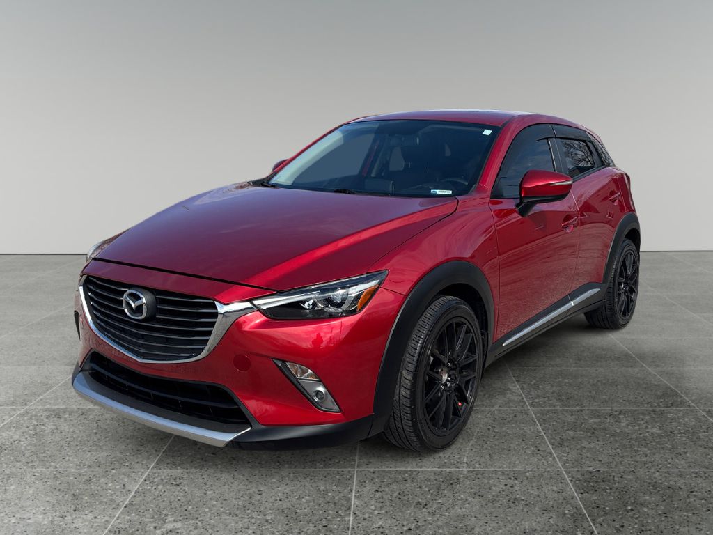 Red 2017 Mazda CX-3 Grand Touring AWD SUV / Crossover All-Wheel Drive Automatic