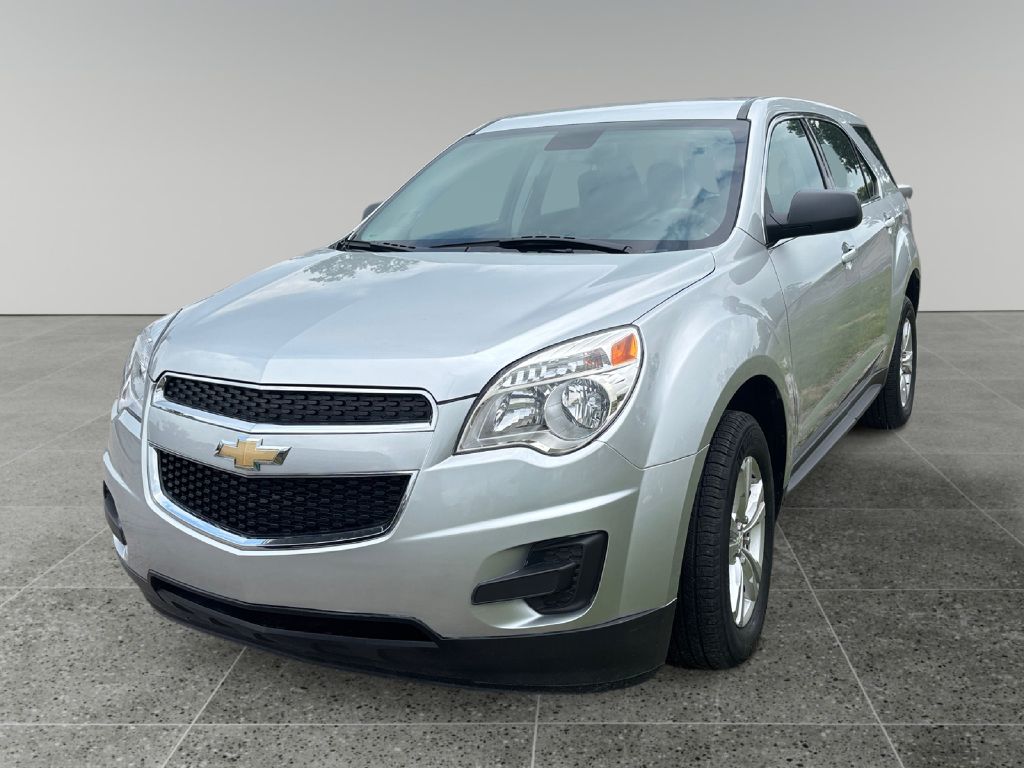 Silver 2014 Chevrolet Equinox SUV / Crossover Front-Wheel Drive Automatic