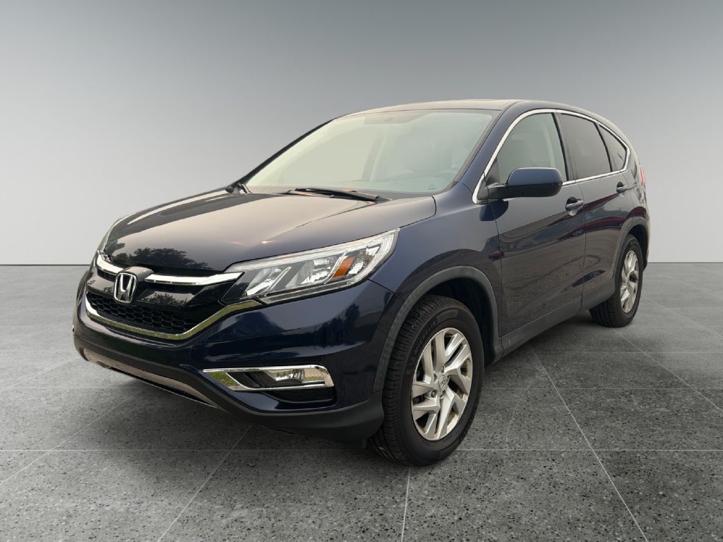 Blue 2016 Honda CR-V SUV / Crossover All-Wheel Drive Continuously Variable Transmission