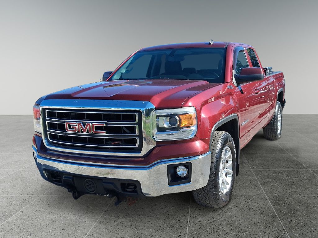 Red (MAROON) 2014 GMC Sierra 1500 Pickup Truck Four-Wheel Drive Automatic