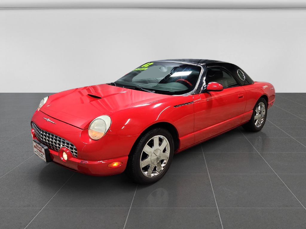 2002 FORD THUNDERBIRD