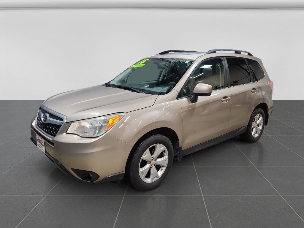 2015 SUBARU FORESTER