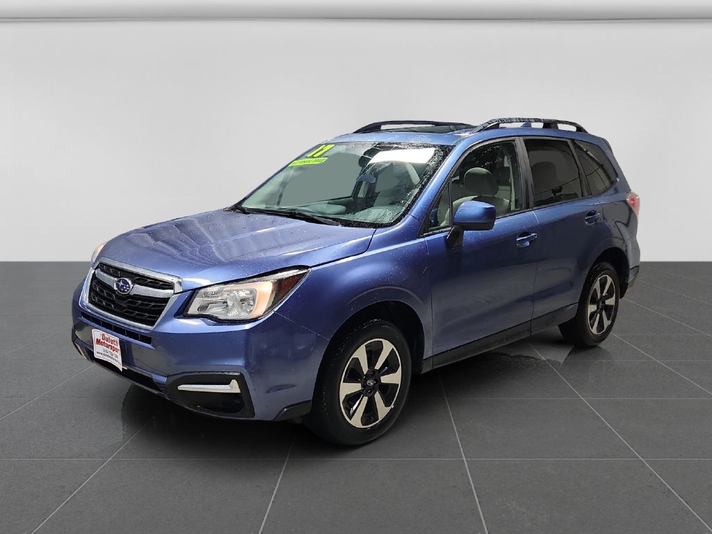 2017 SUBARU FORESTER