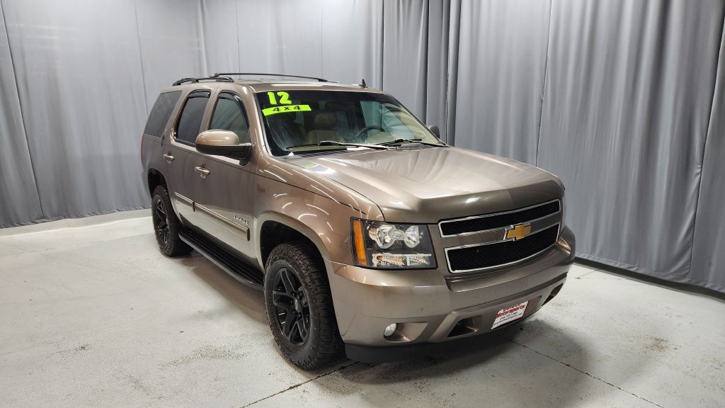 CHEVROLET TAHOE 2012 CHEVROLET TAHOE 1GNSK2E03CR290054