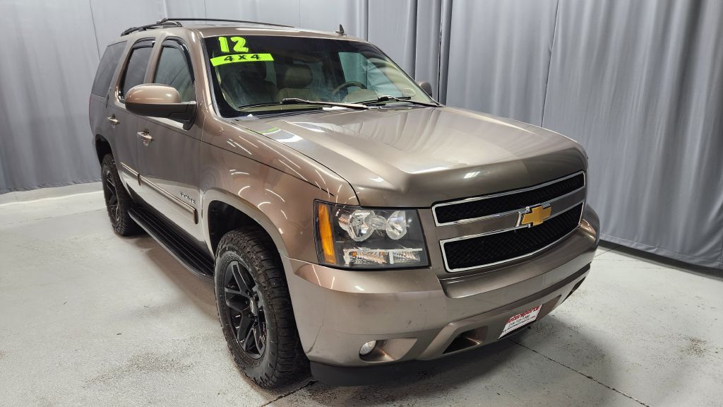 CHEVROLET TAHOE 2012 CHEVROLET TAHOE 1GNSK2E03CR290054