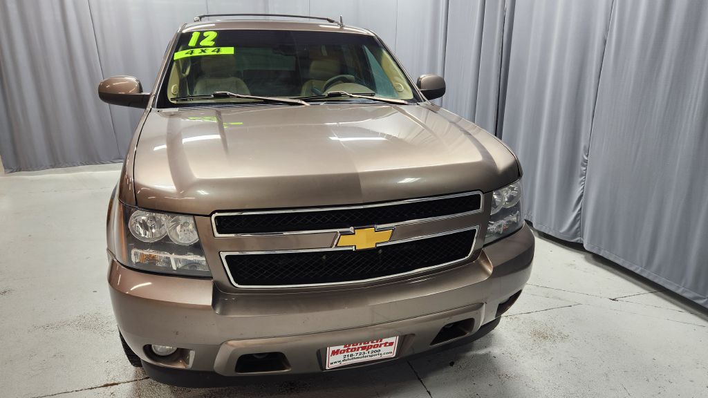 CHEVROLET TAHOE 2012 CHEVROLET TAHOE 1GNSK2E03CR290054