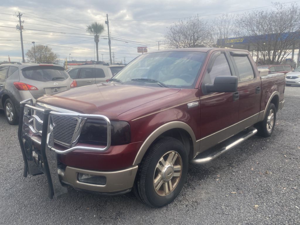 2005 FORD F150