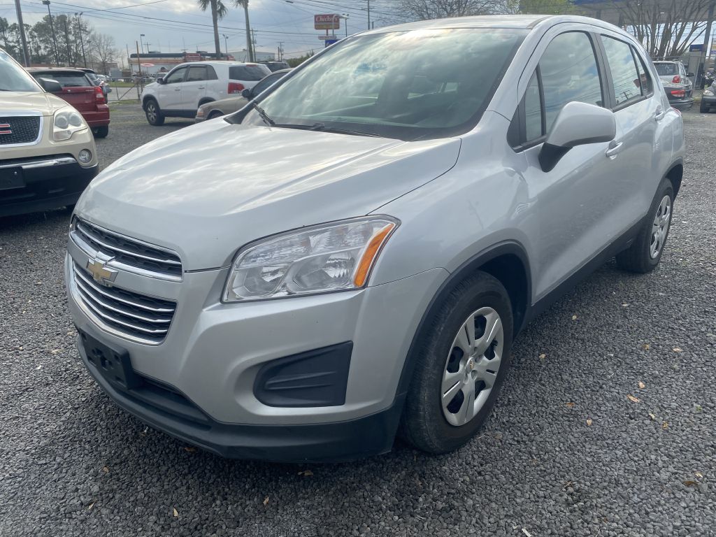 2016 CHEVROLET TRAX