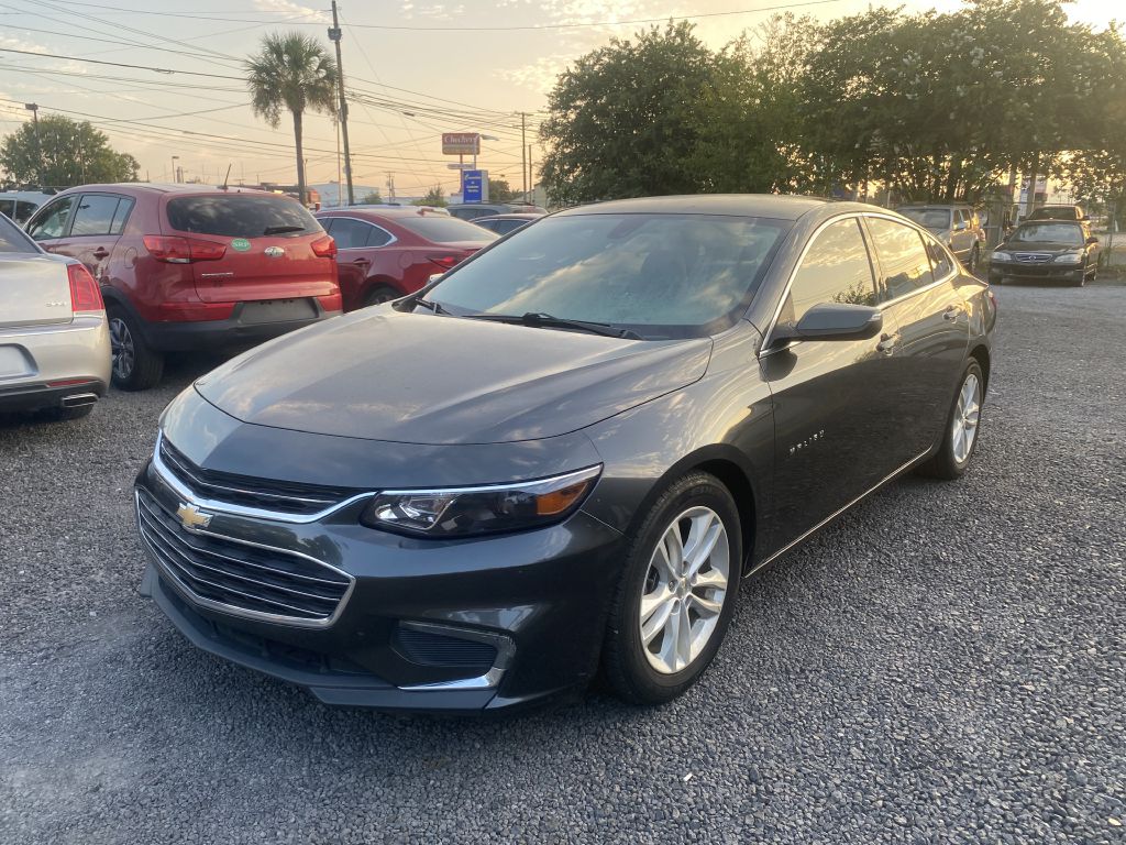 2016 CHEVROLET MALIBU