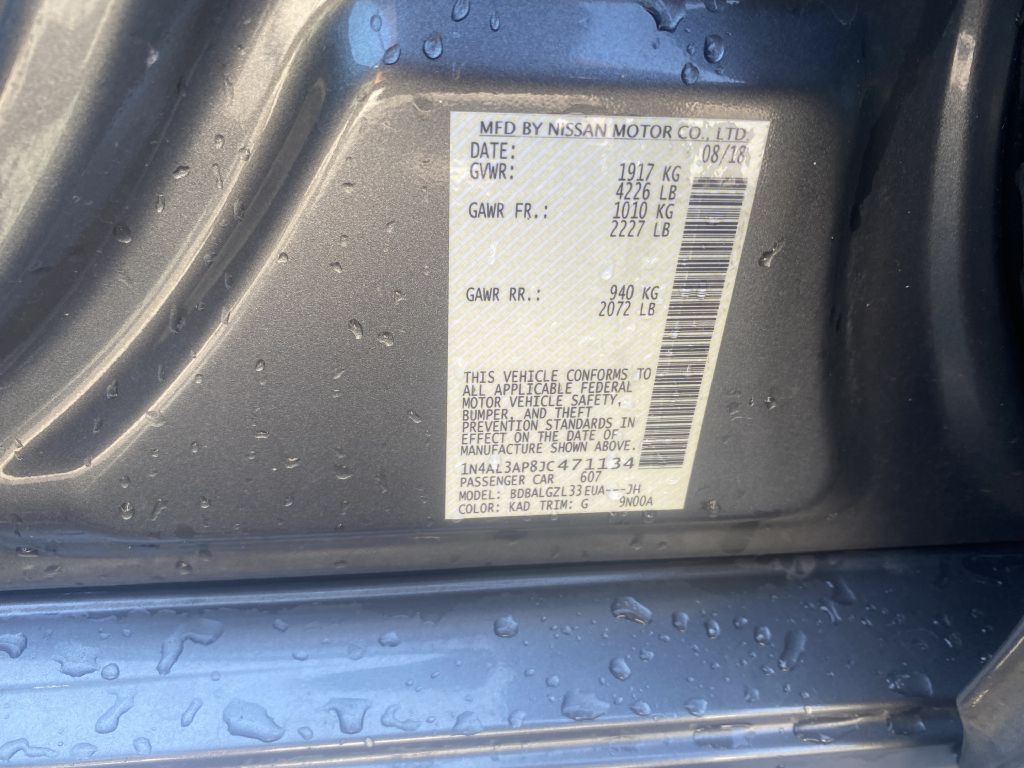 Photo 11 of this NISSAN ALTIMA