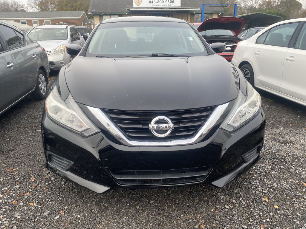2017 NISSAN ALTIMA
