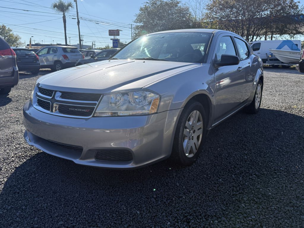 2013 DODGE AVENGER