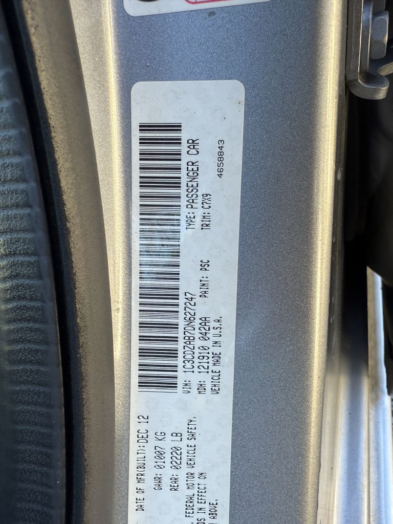 Photo 14 of this DODGE AVENGER