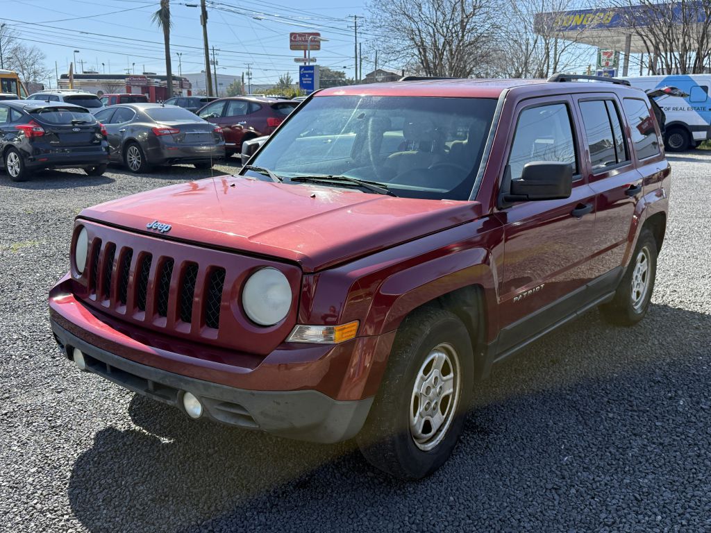 2014 JEEP PATRIOT