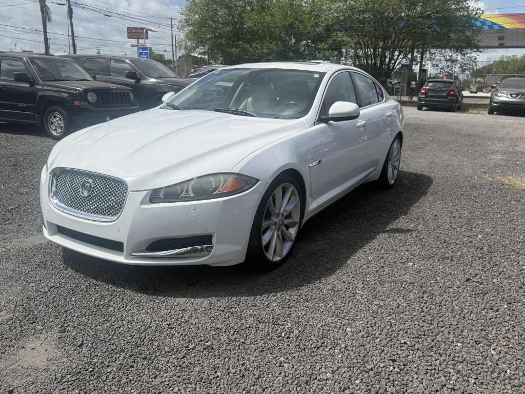 2012 JAGUAR XF